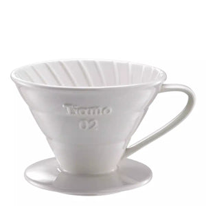 Tiamo Keramisk Dripper V02 - Barista och Espresso