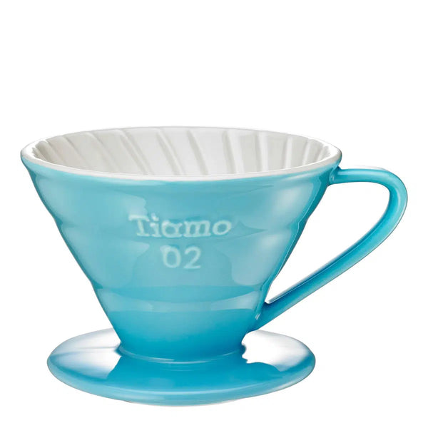 Tiamo Keramisk Dripper V02 - Barista och Espresso