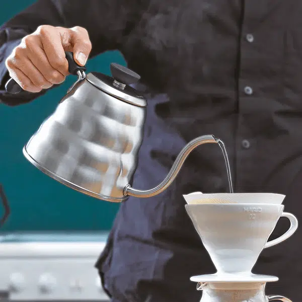 Buono kettle - vattenkanna för pour over bryggning-Kettle-Hario-Barista och Espresso