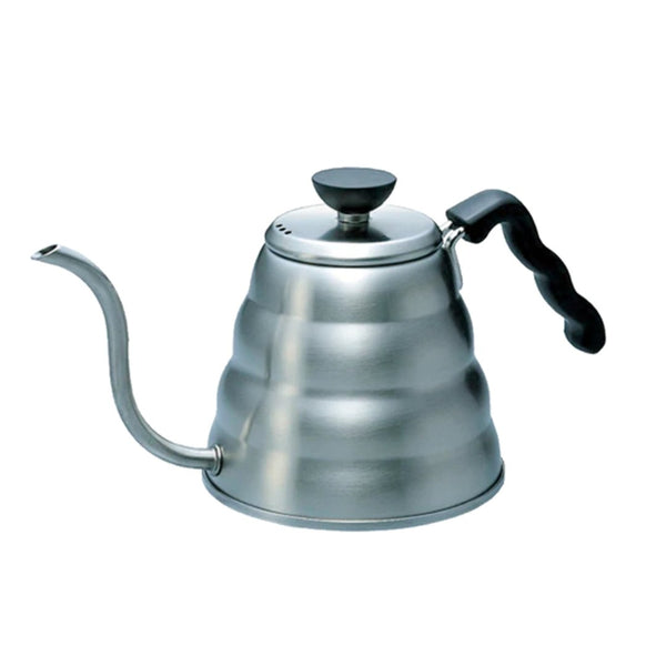 Buono kettle - vattenkanna för pour over bryggning-Kettle-Hario-800ml-Silver-Barista och Espresso